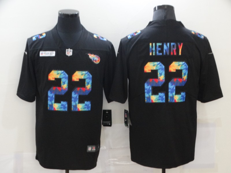 Men's Tennessee Titans #22 Derrick Henry 2020 Black Crucial Catch Limited Stitched Jersey Men's Tennessee Titans #22 Derrick Henry 2020 Black Crucial Catch Limited Stitched Jersey